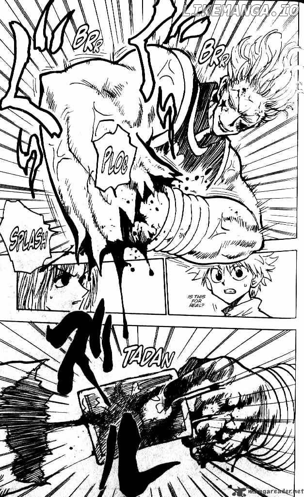 Hunter x Hunter, Chapter 54 image 05